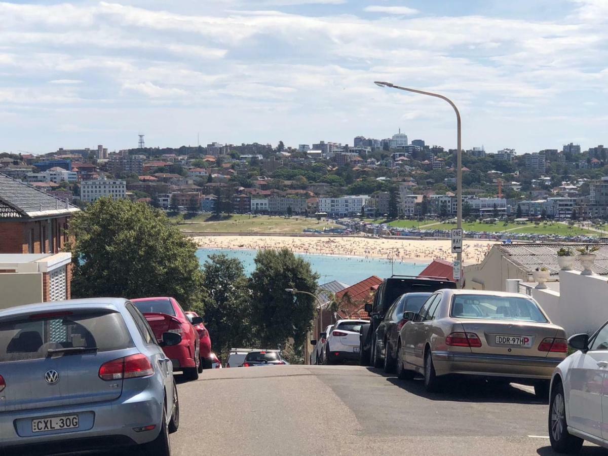 Upscale Cliffside Studio With Ocean Views North Bondi Сидни Екстериор снимка